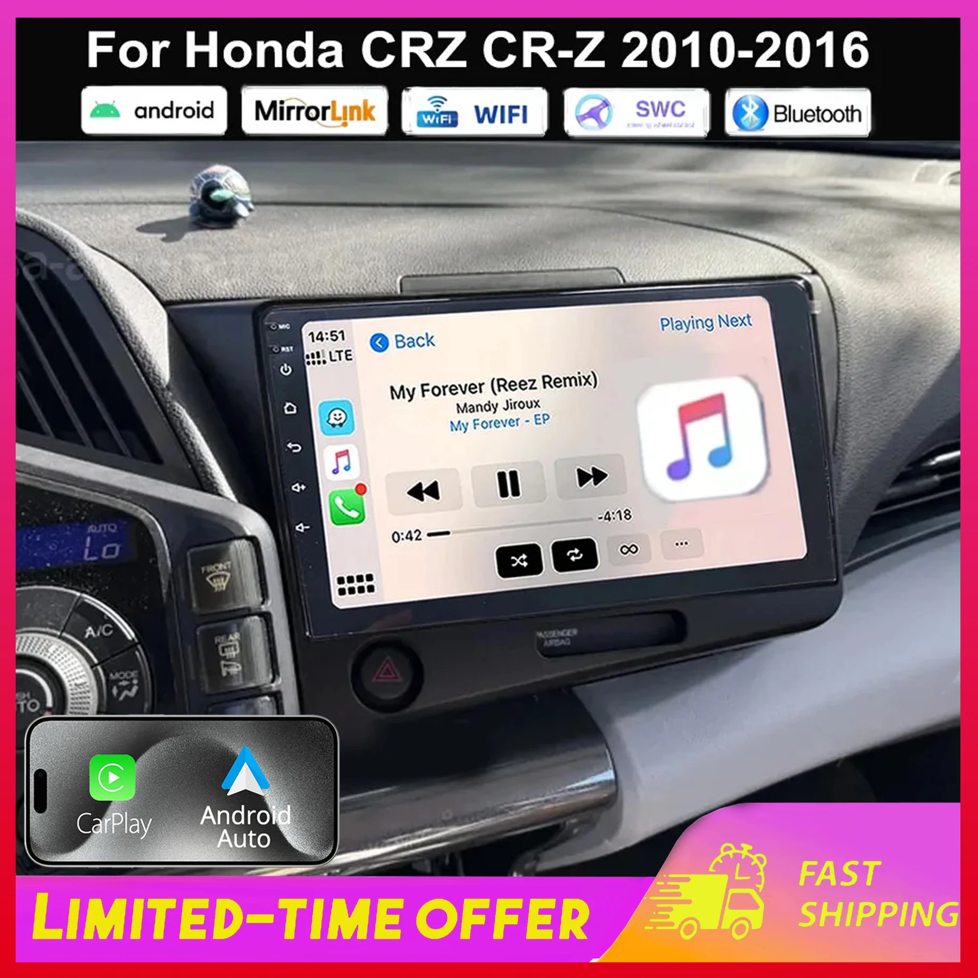 4+64G Android 15 Ca…