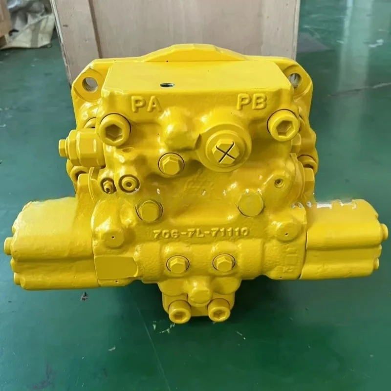 ينطبق على: 706-7L-01111 محرك المشي لأجزاء حفارة الكمبيوتر 2000-8 200 طن من قطع غيار آلات البناء