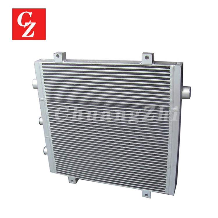 100007671 / 100005313 CompAir L22-250 ضاغط الهواء مبادل حراري مبرد الهواء مبرد الزيت #2