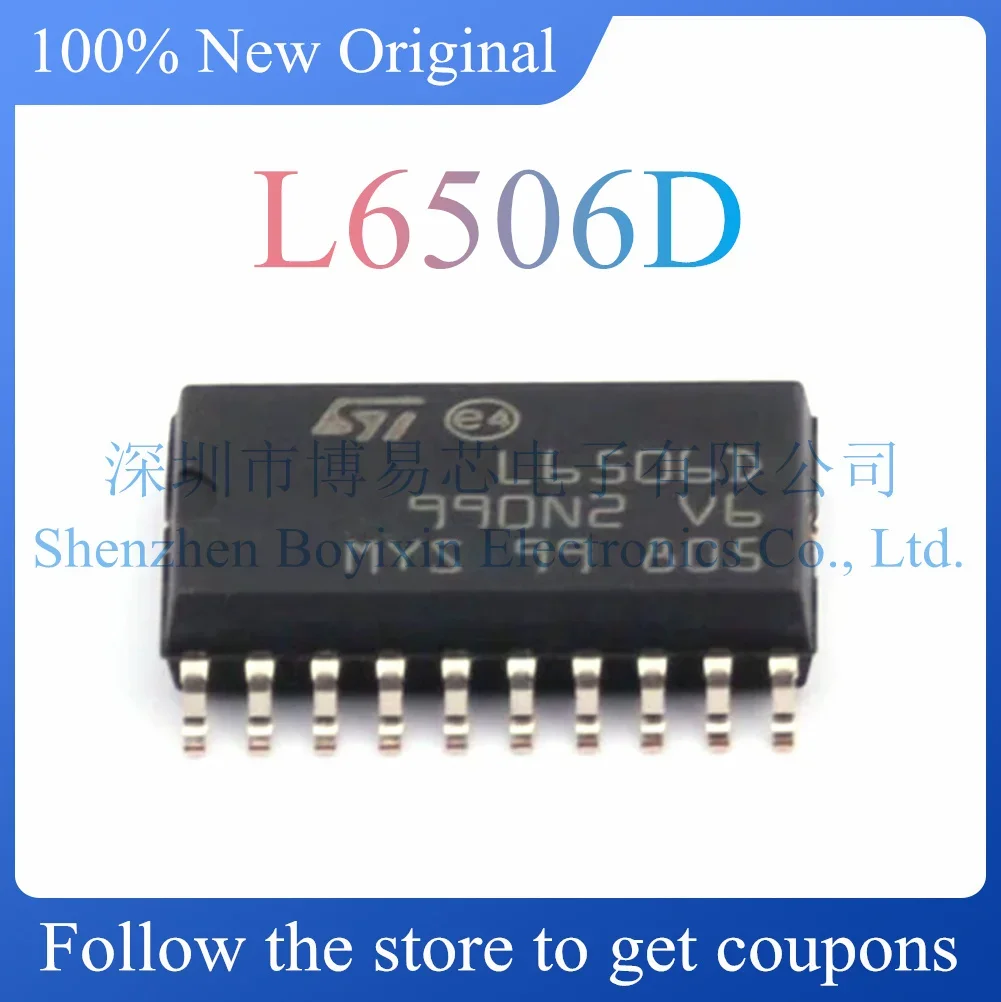 NEW L6506D.Original Product.Package SOIC-20