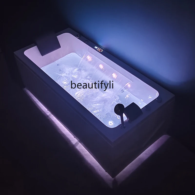 

Home Bath Adult Smart Surf Massage Thermostatic Waterfall Bath Self-Cleaning Shower Integrated Simple