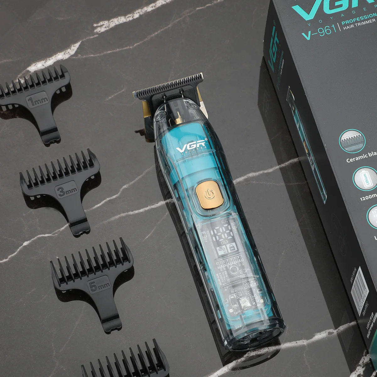 

Профессиональная водонепроницаемая машинка для стрижки волос для мужчин, парикмахерский триммер для волос, перезаряжаемая машина для стрижки волос, триммер для бороды для бритья