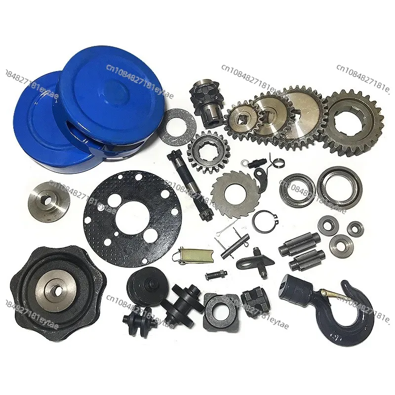 

Hand Chain Hoist Accessories Gear Steel Bowl Bearing Bottom Axle Sprocket Cruise Wheel Overwheel Ratchet 2 Tons