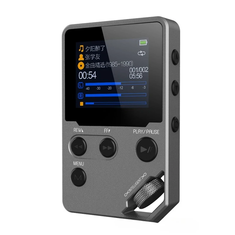 

HIFI Player MP3 Digital Walkman FM Campus Radio E-book Bluetooth 5.3 Headset