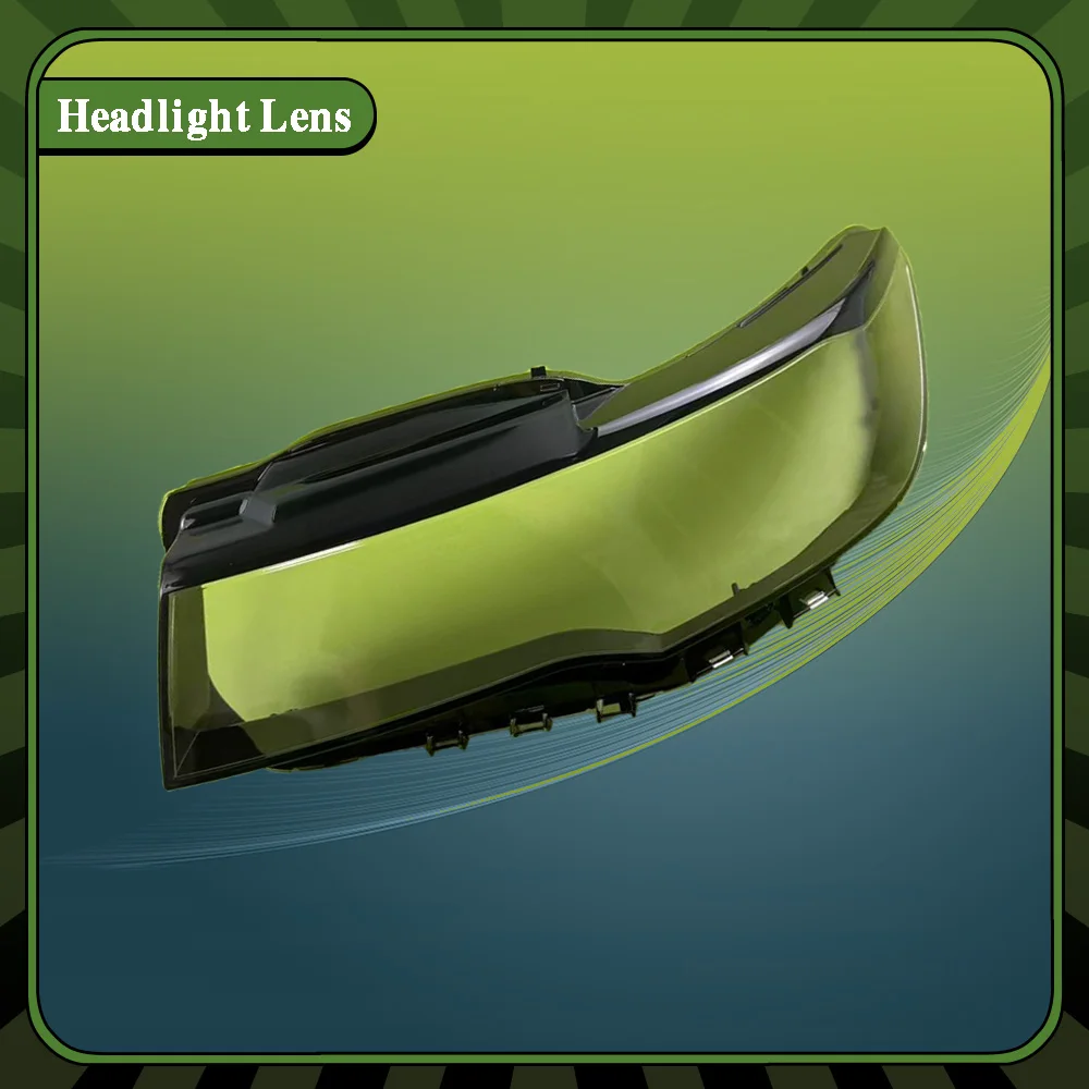 Car Front Lens Light Head Lamp Lampcover Headlight Shell Transparent Lampshade Headlight Cover For Cadillac Escalade 2021-2024