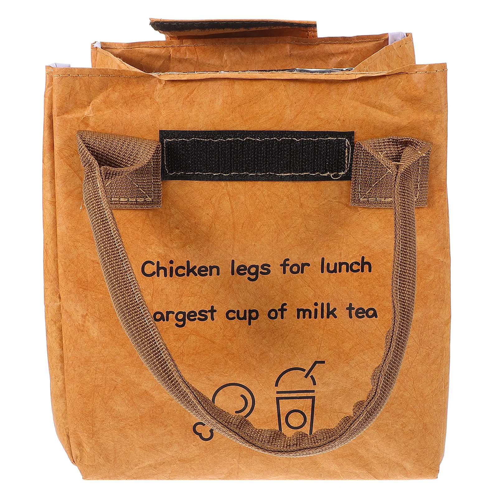 

Lunch Insulation Reusable Thermal Bag Heat Preservation Tote Large Capacity Storage For Lunch School Office Travel