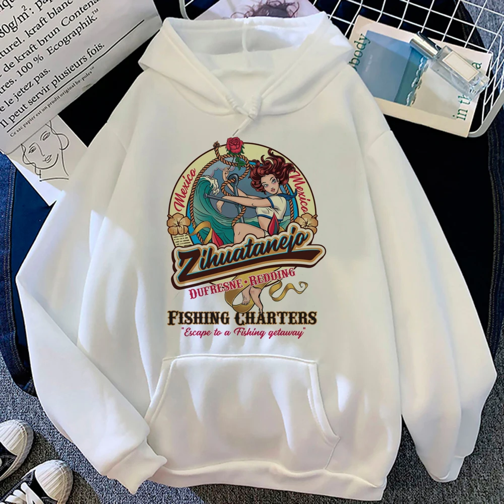 Angeln Hoodies Frauen y2k ästhetische japanische Anime ästhetische Kapuze Frauen grafische Kleidung