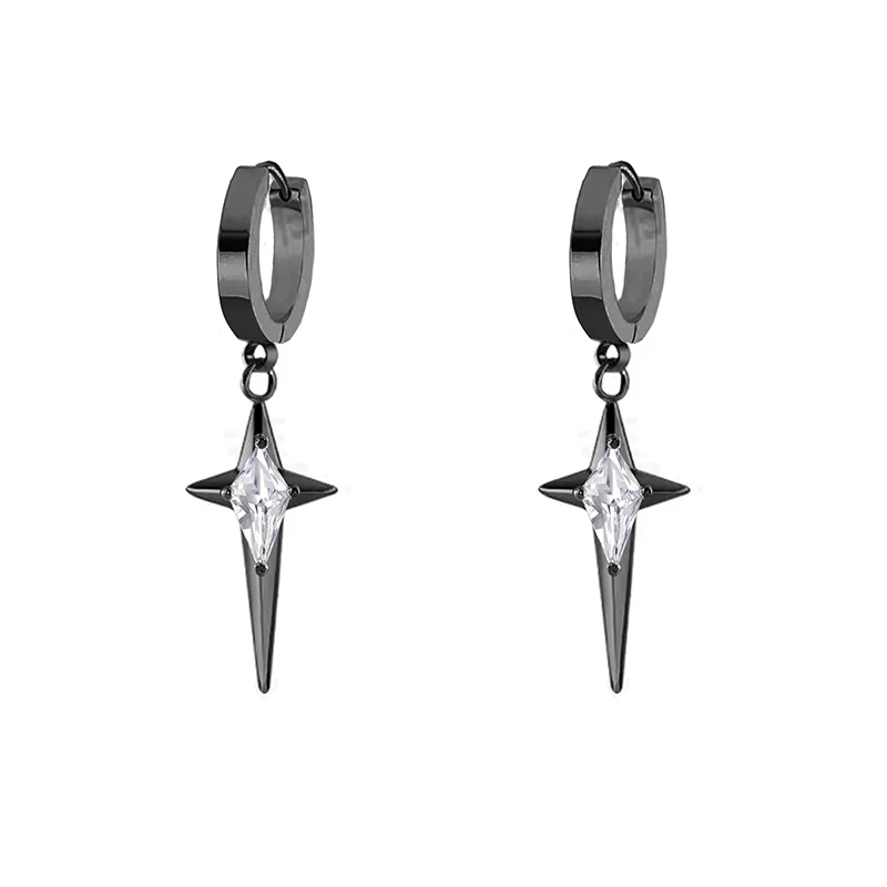 MASW Original Design European and American Cool Trend Star Earrings For Women Gifts Fashion Jewelry Hot Selling Accessories