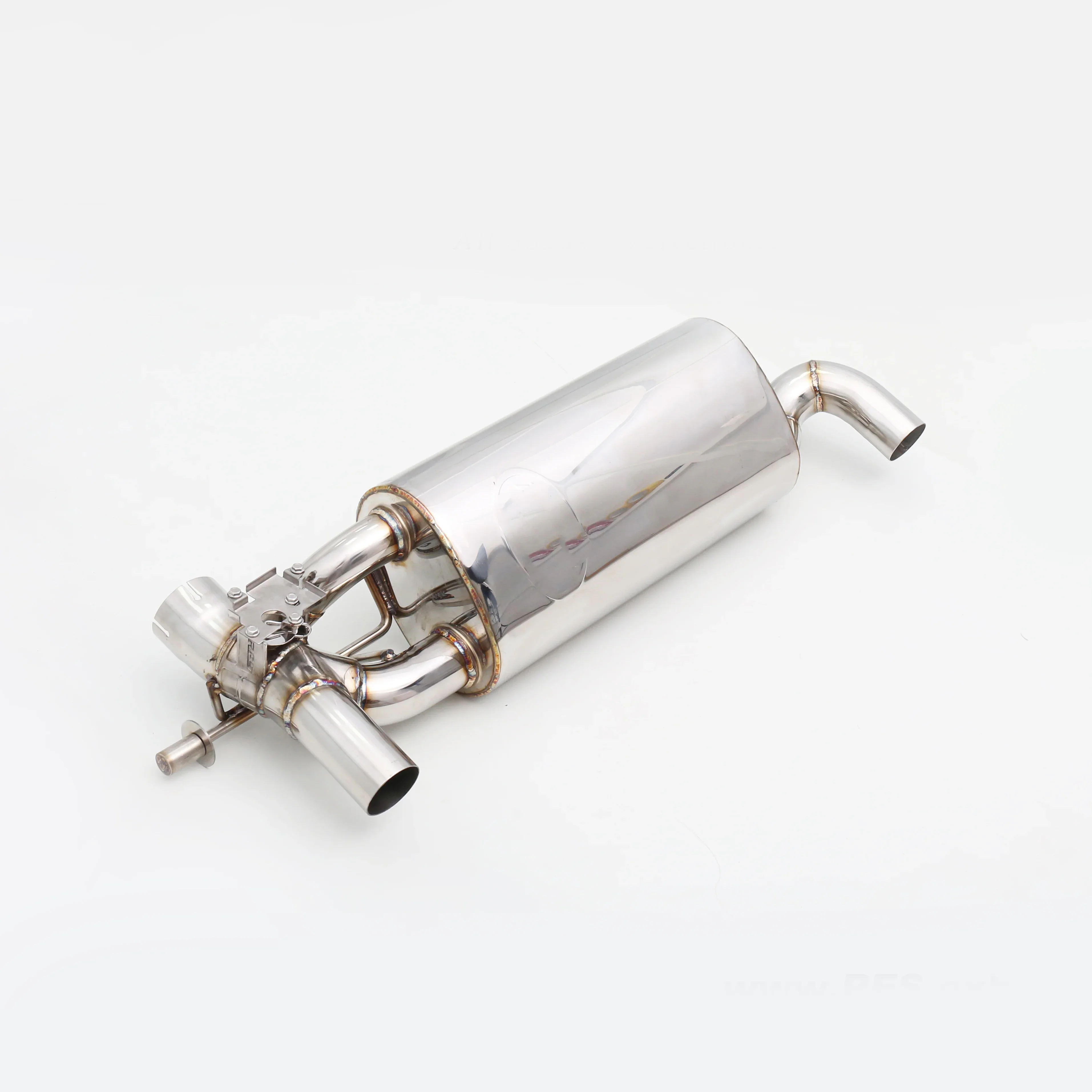Custom Designed 304 Stainless Steel/Titanium Valved Exhaust System Specifically for 3.5T