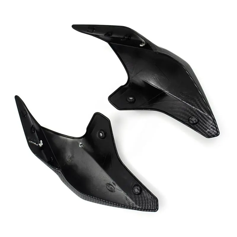 Motorcycle Rear Tail Side Fairing Cowl Passenger Pillion Seat Cushion Kit For DUCATI Streetfighter/Panigale V4 V2 18-22 view 2