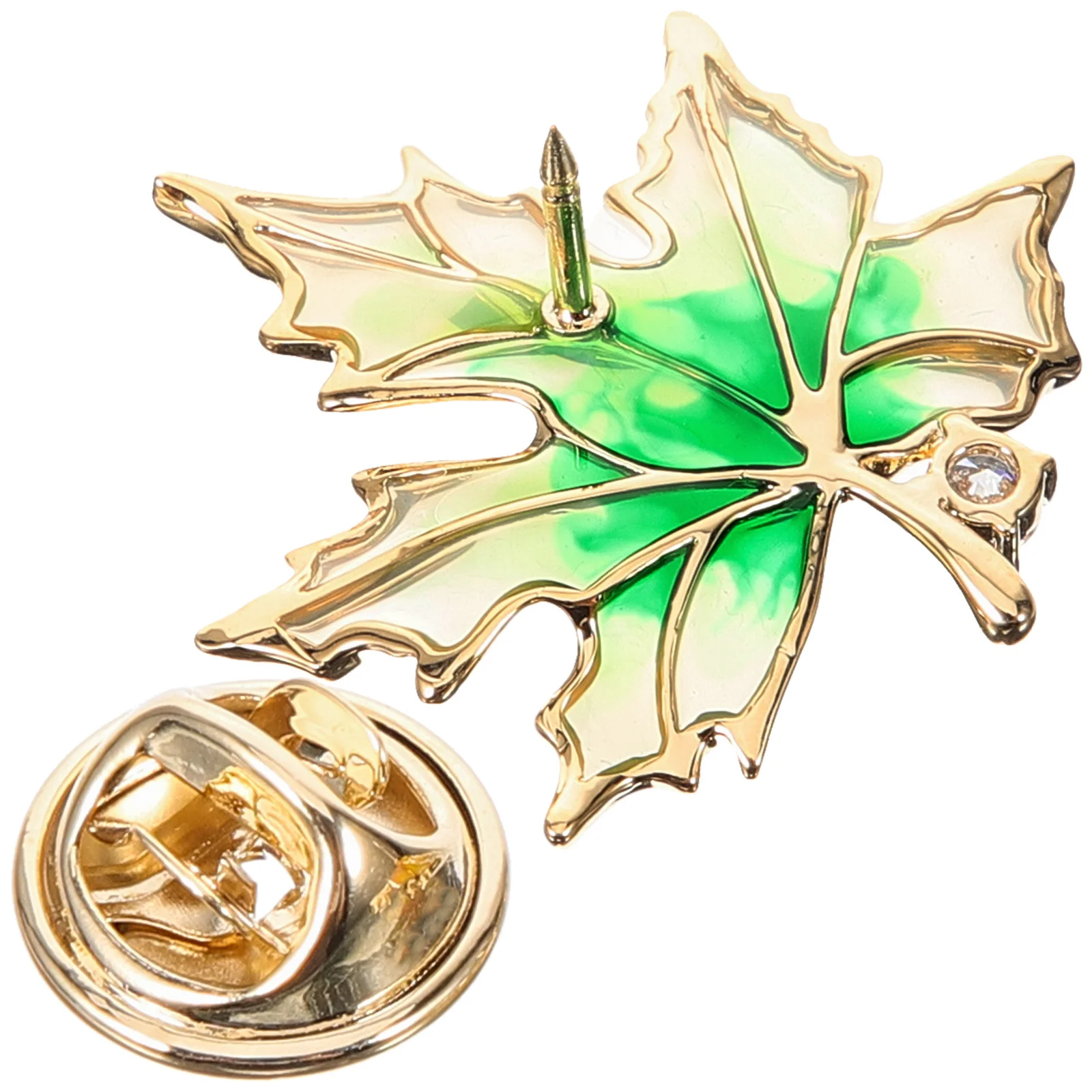 Maple Leaf Brooch Brooch For Women Enamel Clothing Jewelry Accessory Decorative Badge Gifts