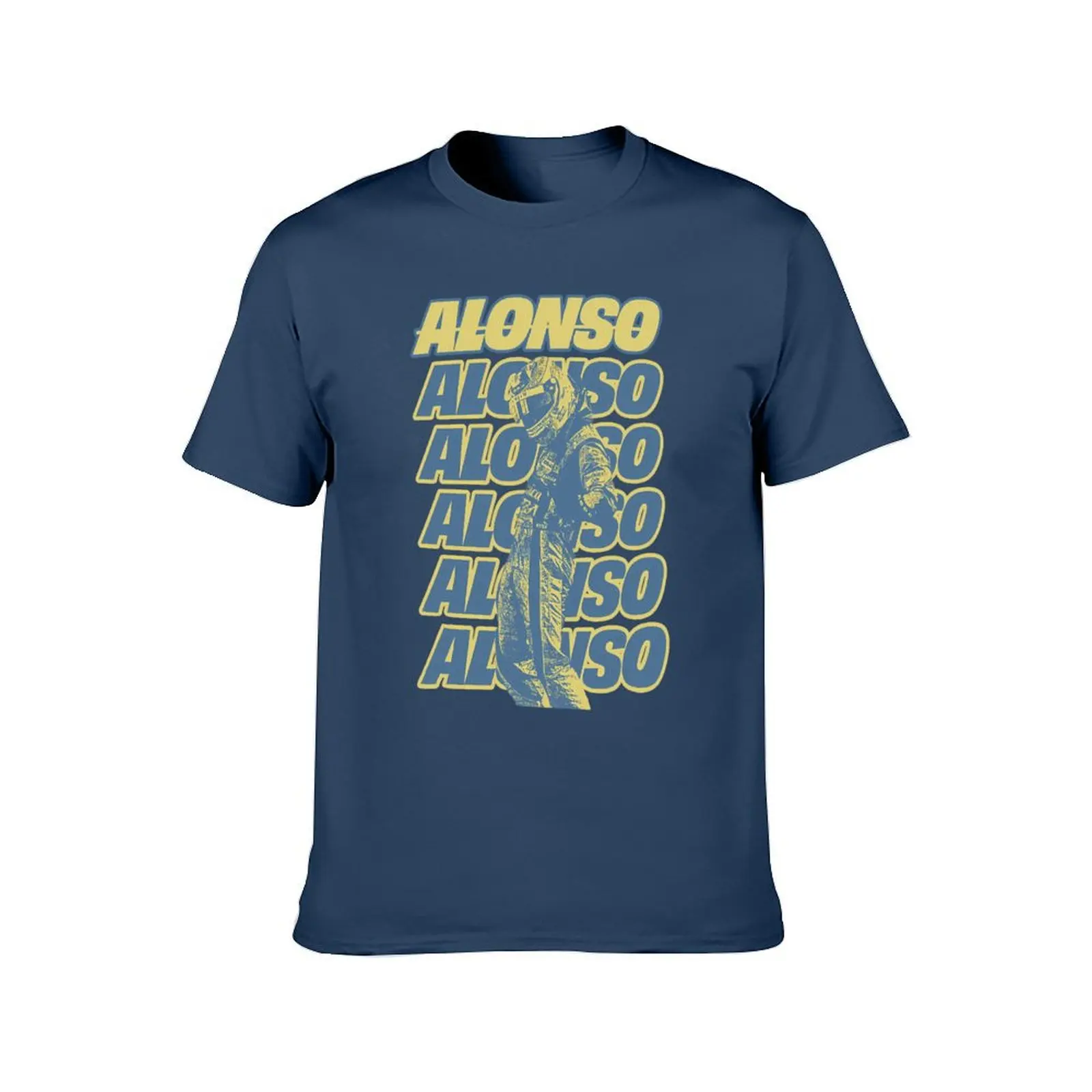 Fernando Alonso Retro T-Shirt t shirts for man graphic vintage anime t shirts oversize t shirts for man graphic funny T-Shirt