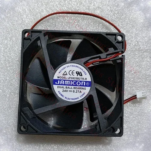 LY 1PCS New for JAMICON JF0825B2TR-R 24V 0.27A 2-Pin Inverter Cooling Fan