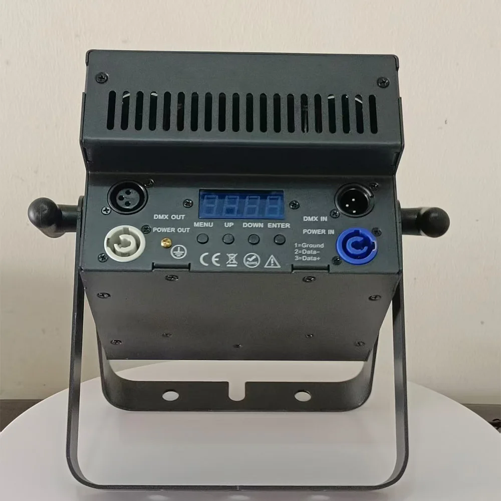 DJ Lighting 200W LED Cob Par Stage Light Disco Pattern Led Spot Light DMX512 Control for Wedding Party