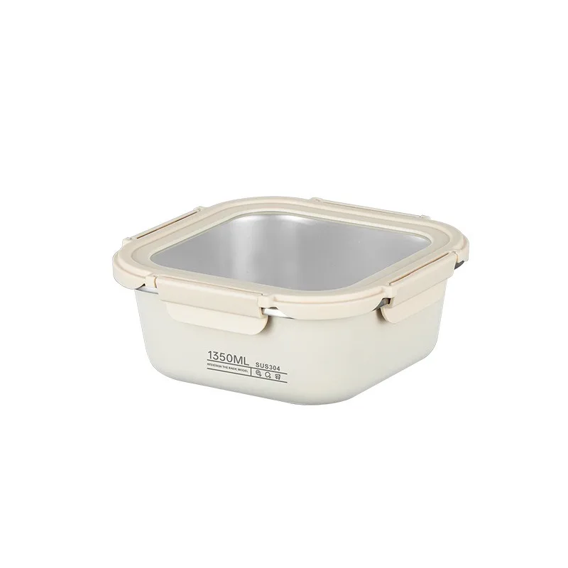 Stainless Steel Fresh-Keeping Lunch Box 5