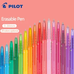 1 Pcs PILOT Gel Pen LFBS-18UF Press Erasable Frixion Ballpoint Pen 0.38mm School Stationery 20 Colors Optional Office Supplies