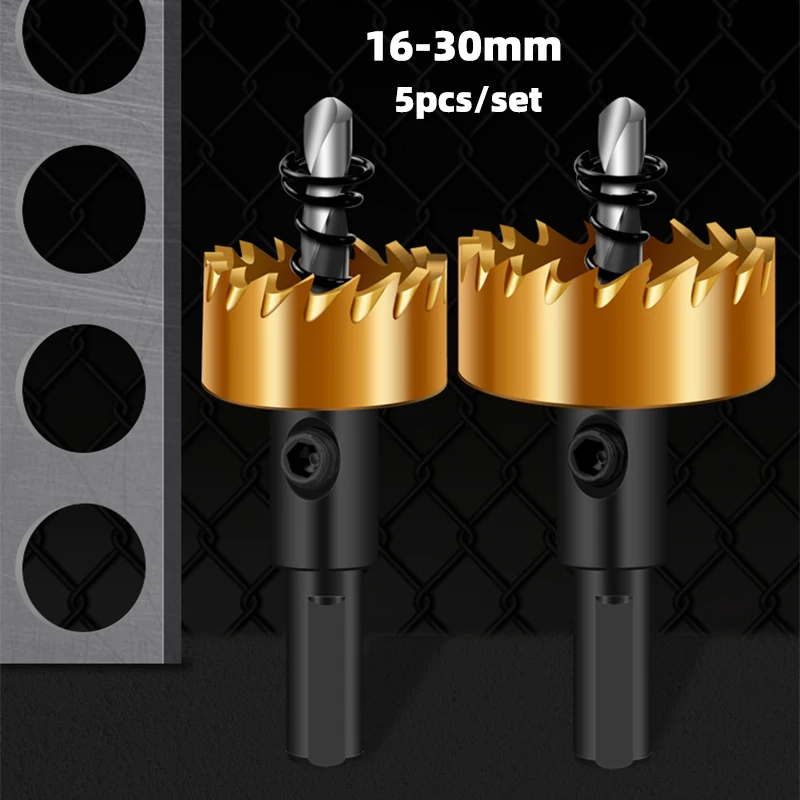 abridor-de-furo-hss-amr-16-30-mm-‌-‌-coroa-de-perfuracao-da-broca-de-aco-de-alta-velocidade-da-serra-do-furo-para-a-corte-de-madeira-plastica-de-liga-de-aco-inoxidavel
