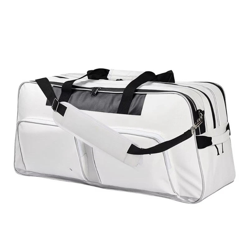 

Available Sports Badminton Racket Bags Tennis Racket Sports Bags White 12 Packs