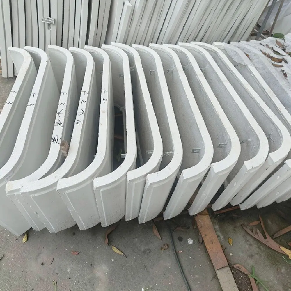Villa Exterior Wall Decoration Molding For Yuexin Relief Roman Pillar Guardrail Window Frame Facade Architectural Supply