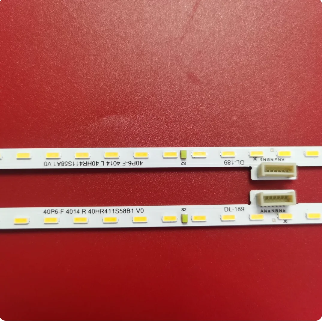 LED backlight stirp For TCL 40S6 40P6-F 4014 R 40HR411S58A1 40HR411S58B1 V0 4C-LB4058-HR03L 4C-LB4058-HR01L
