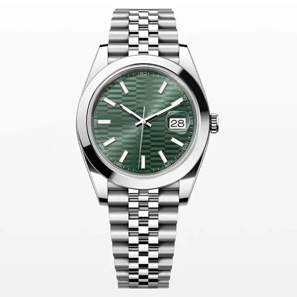 Мужские часы Автоматические механические часы Log Series Многофункциональные модные женские часы