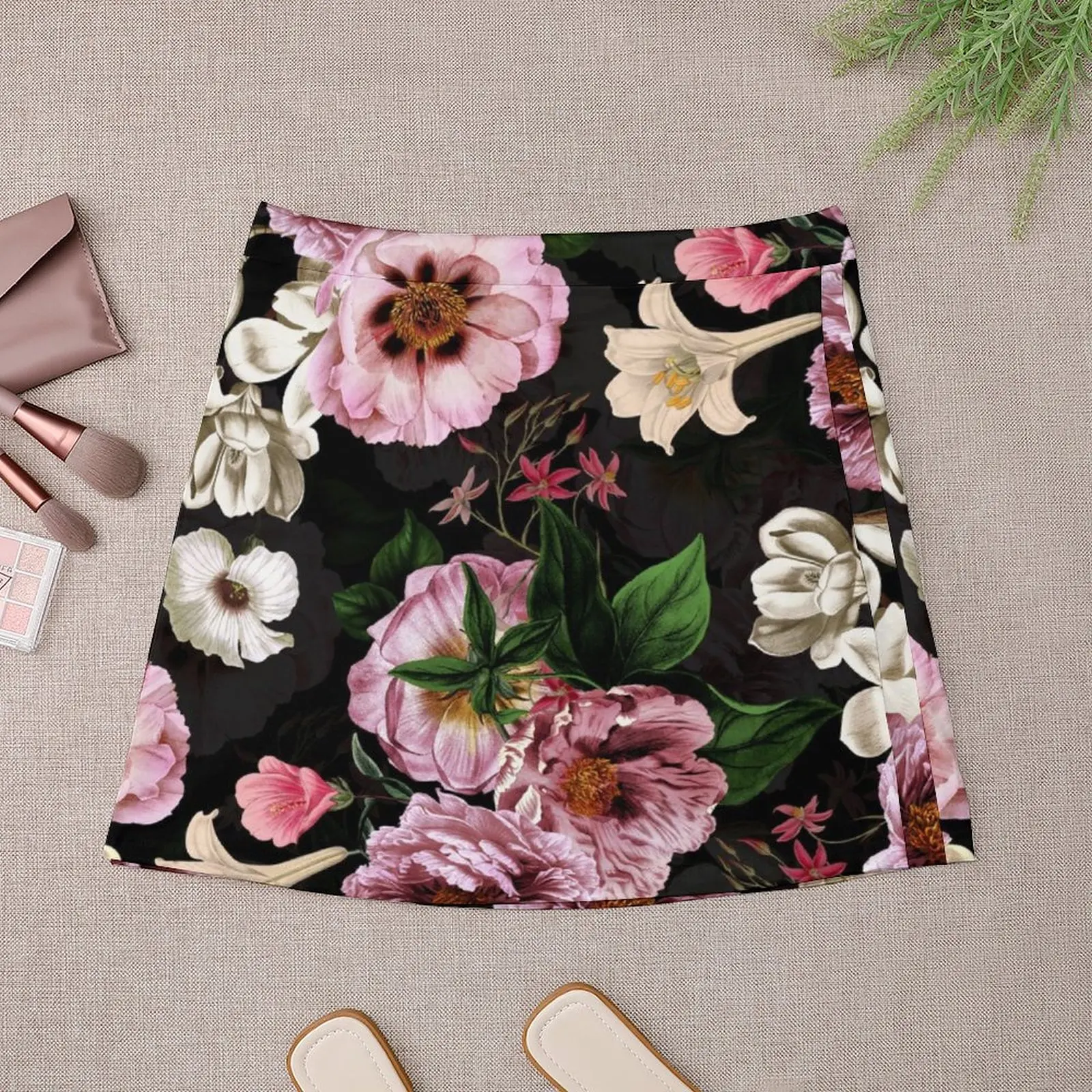 Baroque Blossoms Mini Skirt short skirt for women kawaii clothes kawaii skirt new in clothes