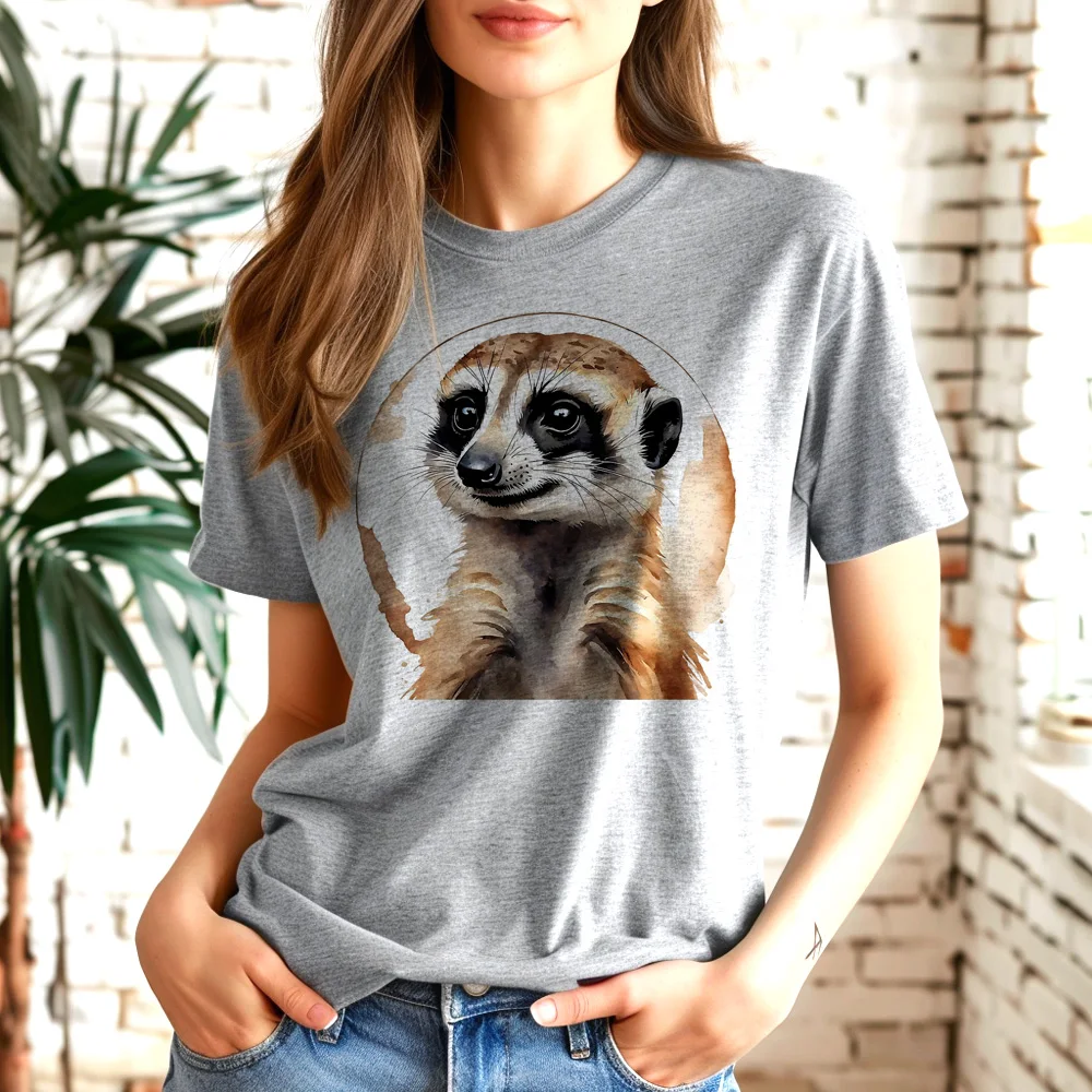 Meerkat top women designer top girl designer clothing