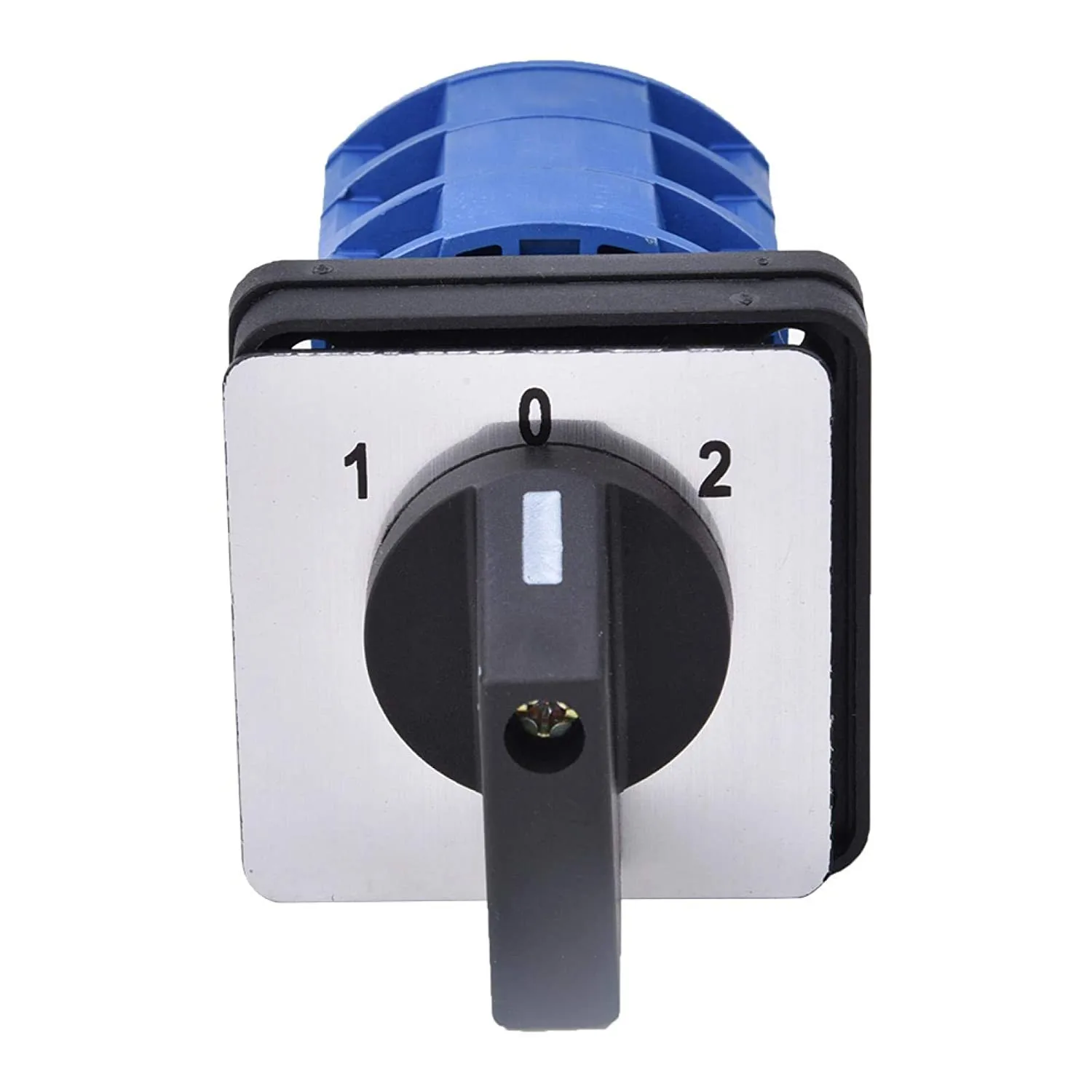 Rotary Transfer Switch BEM28 25/3 D0723 690V 25A 1-0-2 Position Three Phase with Insulation Voltage Rating and Compact Panel Fit