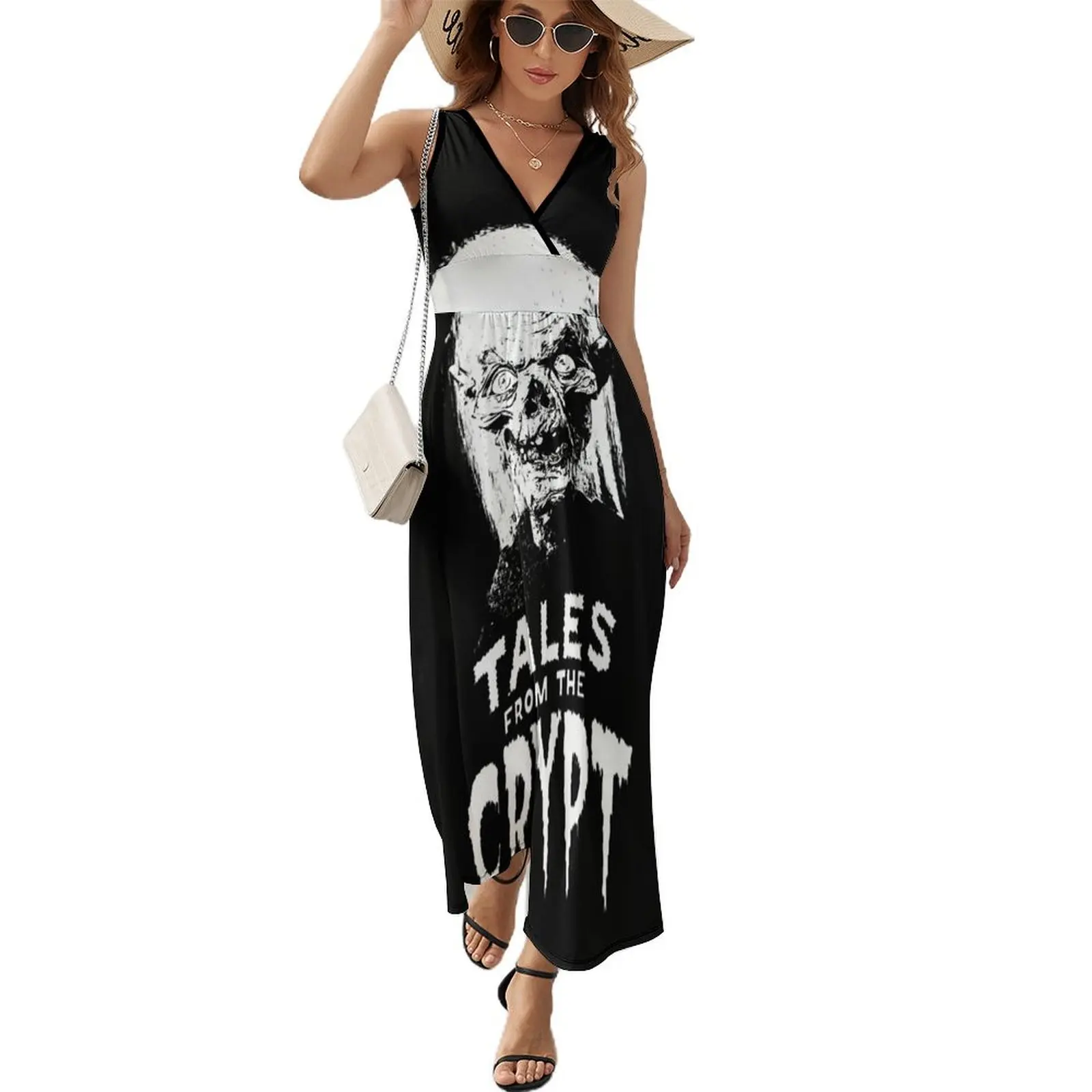 

Tales from the Crypt Sleeveless Dress Dress for pregnant women festival outfit women