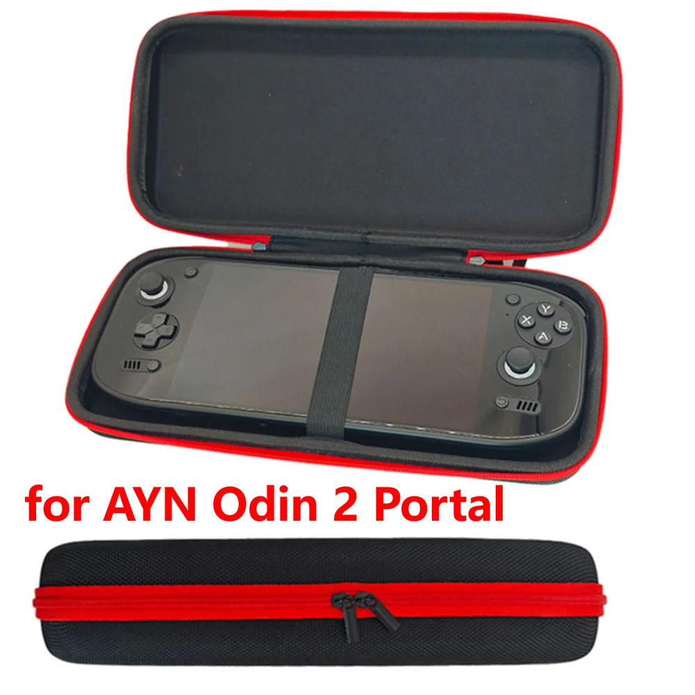 

Carrying Case for AYN Odin 2 Portal Travel Case Shockproof Waterproof Anti-scratch for AYN Odin 2 Portal Handheld Game Console