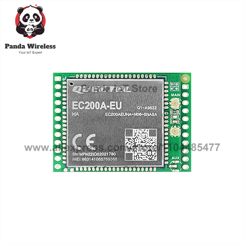 QUECTEL EC200 EC200A-AU EC200A-EU EC200AAUHA EC200AEUHA 4G Development Core Board LOT/M2M-optimized LTE CAT4 Module