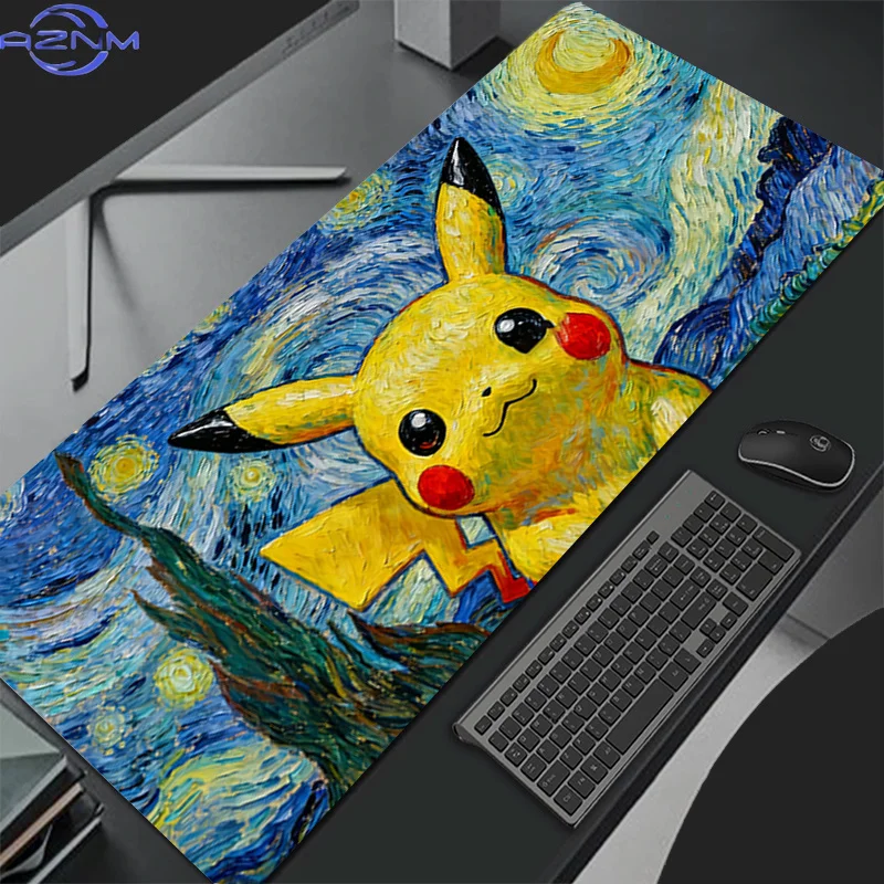 Household Gaming Decor Large Desk Pad Smooth Surface Mouse Pad For PC Laptop Gaming Birthday Present