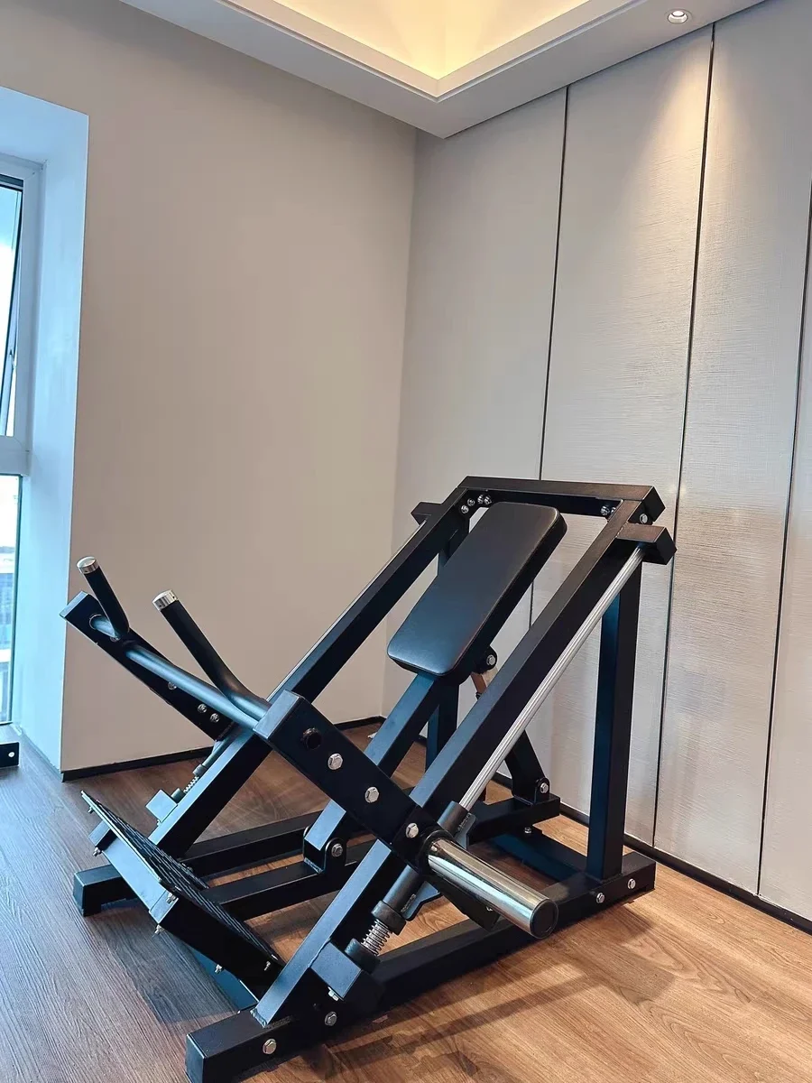 Wioślarz liniowy Siła Siłownia Maszyna Płyta Loaded Siedzący rząd / sprzęt do ćwiczeń ciała Siłownia Fitness Boczna maszyna wielofunkcyjna