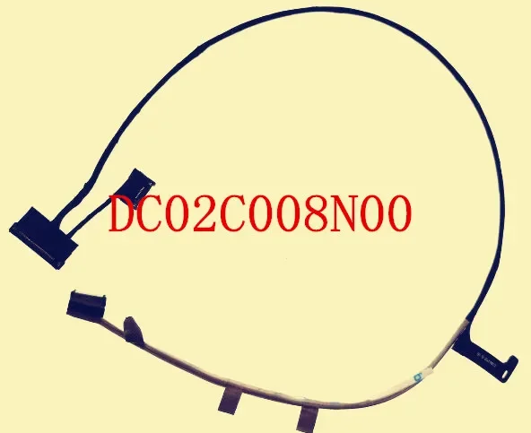 New Laptop LCD Cable for Lenovo THINKPAD X240 X250 X260 DC02C008N00 power switch button cable LVDS cable