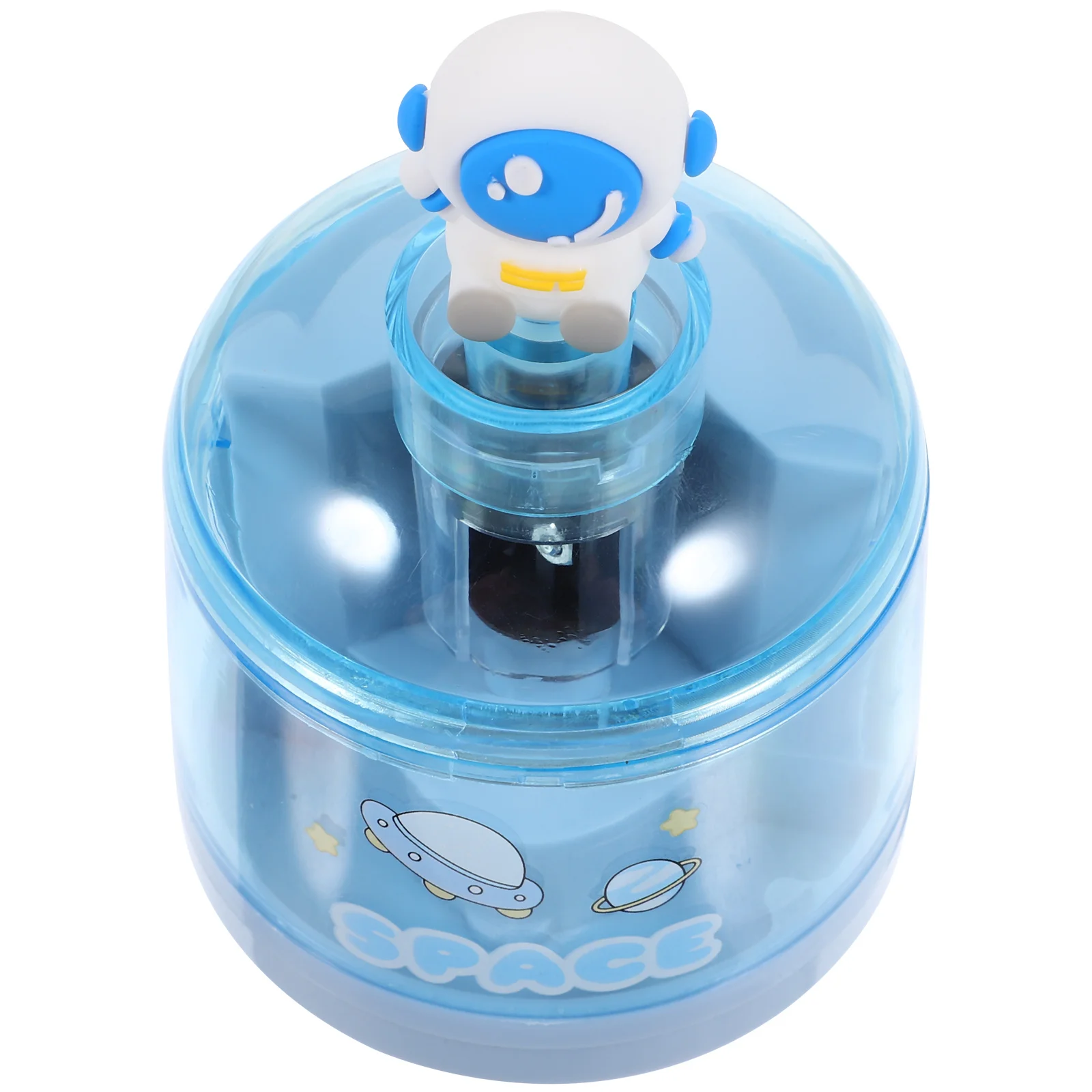 

Electric Cartoon Plastic Pencil Sharpener Automatic Cute Design Convenient Fast Sharpening for School Home Office Use