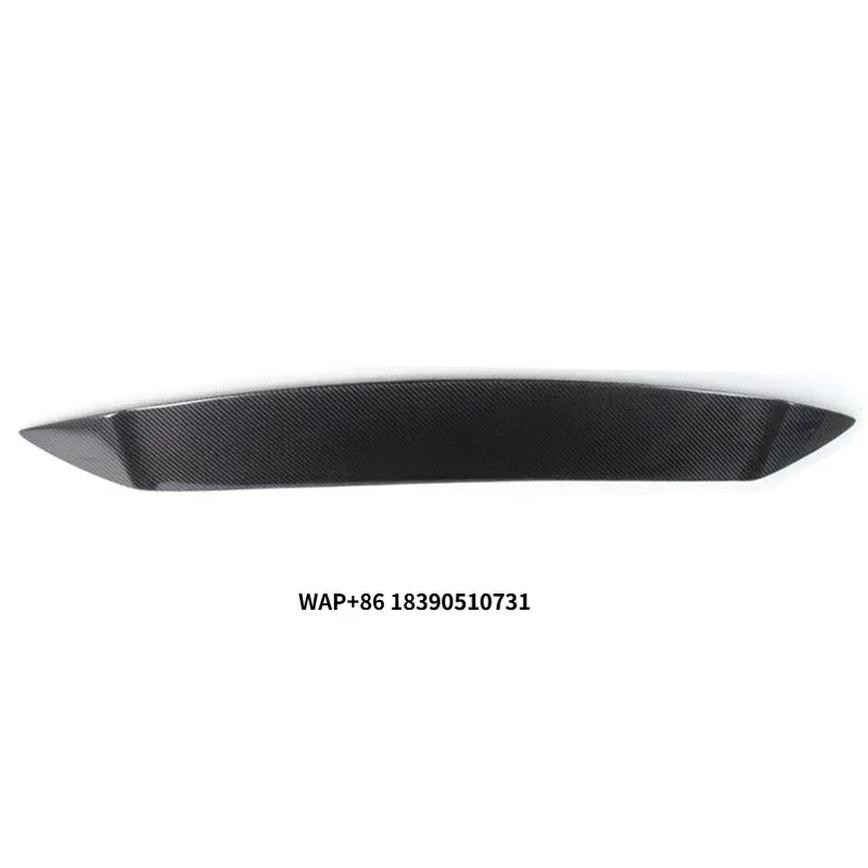 

GR 86/BRZ Style Carbon Fiber Fibre Rear Trunk Spoiler Wing for GR86 BRZ 2013-2020