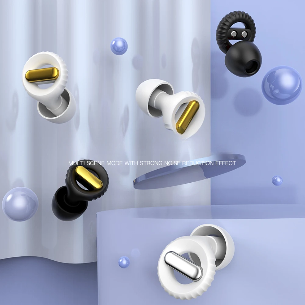 Zatyczki do uszu z redukcją szumów na koncerty Wodoodporne zatyczki do uszu do pływania Ochrona słuchu Miękkie silikonowe zatyczki do uszu Zatyczki do uszu wspomagające sen