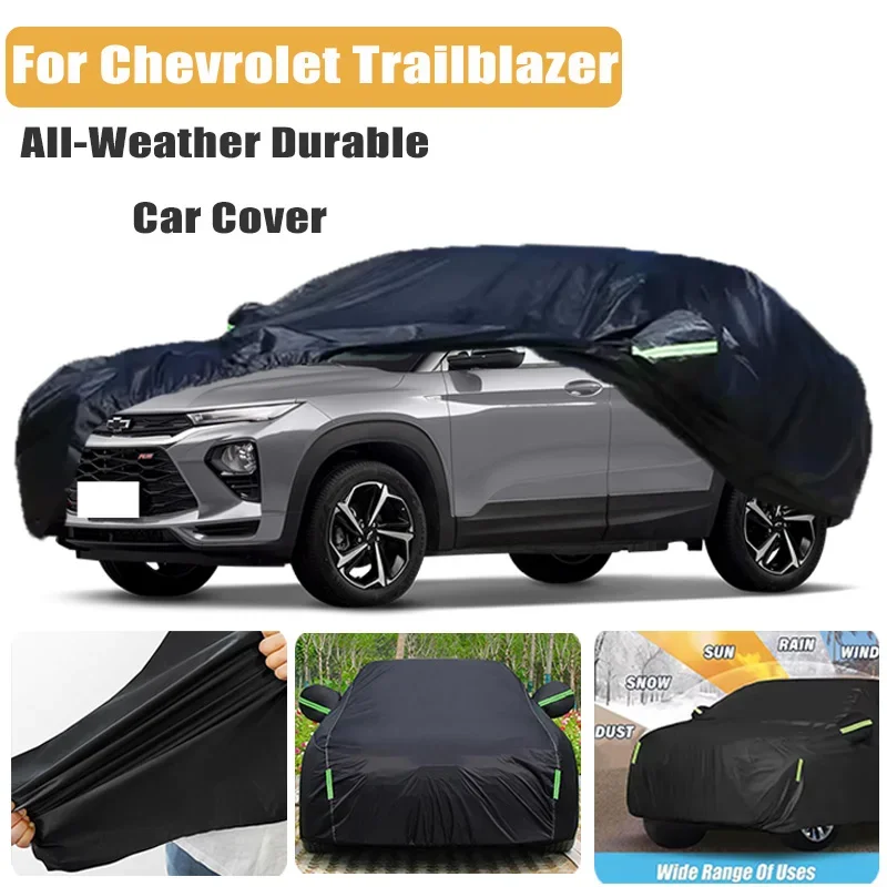 

All-Season Car Cover for Chevrolet Trailblazer - Outdoor Full Protection, Waterproof Dustproof Heat-Resistant Car Accessories
