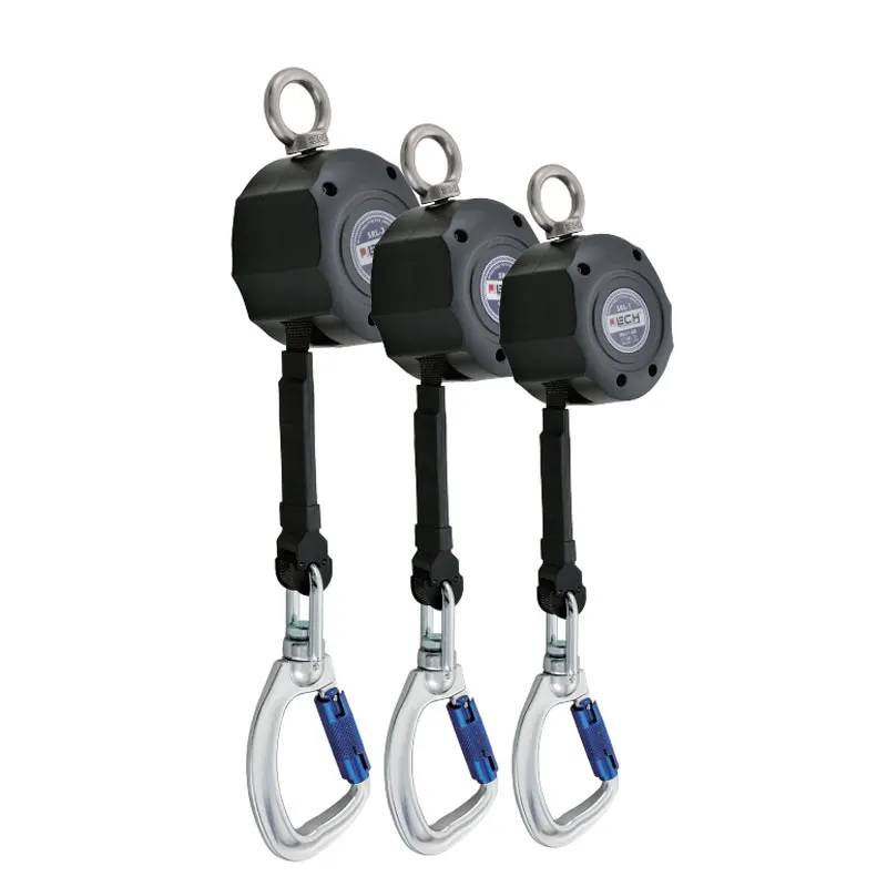Rope Retractable Type Fall Arrester 6M Vertical Retractable Lifeline