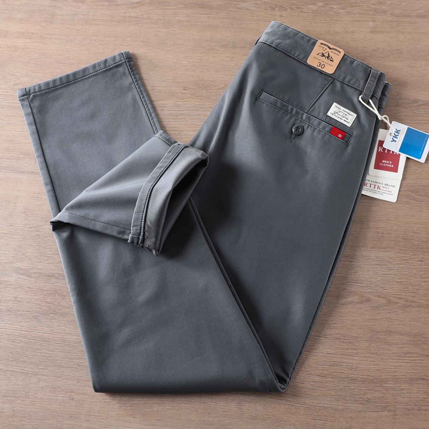 

Осенние новые тяжелые удобные эластичные брюки-карго в американском стиле ретро, мужские модные свободные прямые повседневные брюки с несколькими карманами