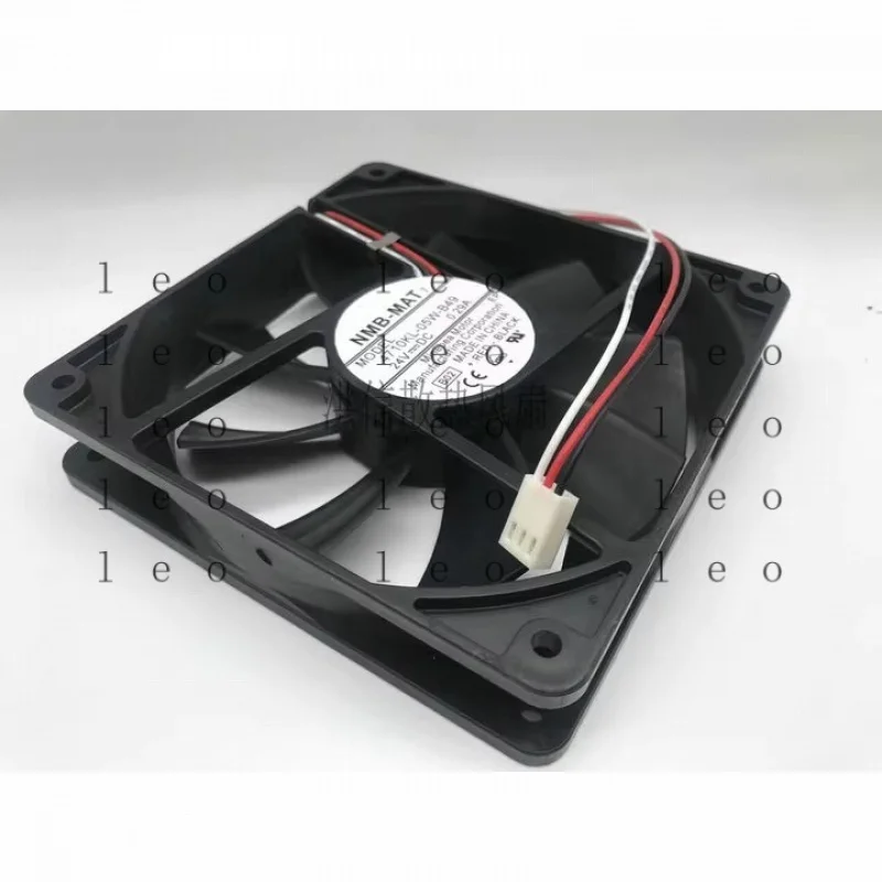1PCS for NMB-MAT 4710KL-05W-B49 DC24V 0.29A 3-wire 12cm for Inkjet Printer Exhaust F
