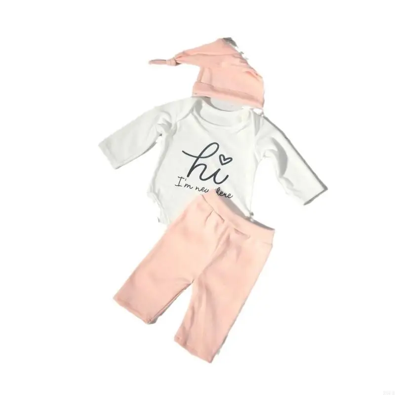 R6FD Comfortable Newborn Photo Costume Infant Photography Romper for Special Occasion