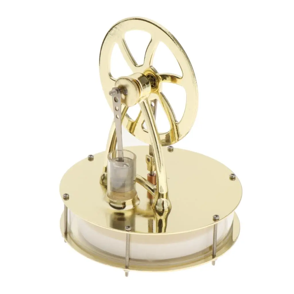 Low Temperature Stirling Engine Engine Model Heat Steam Toy DIY Gift