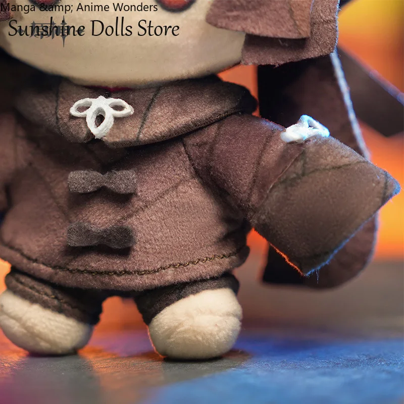 Presale Game Genshin Impact Official Merch miHoYo Original Authentic Hu Tao Plush Doll Pendant Key Chain Anime Birthday Gift