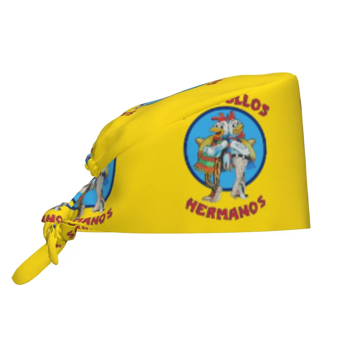 Adjustable Distressed Breaking Bad Working Hat Men Los Pollos Hermanos Surgical Hat Scrub Nursing Doctor Surgeon Cap for Chef