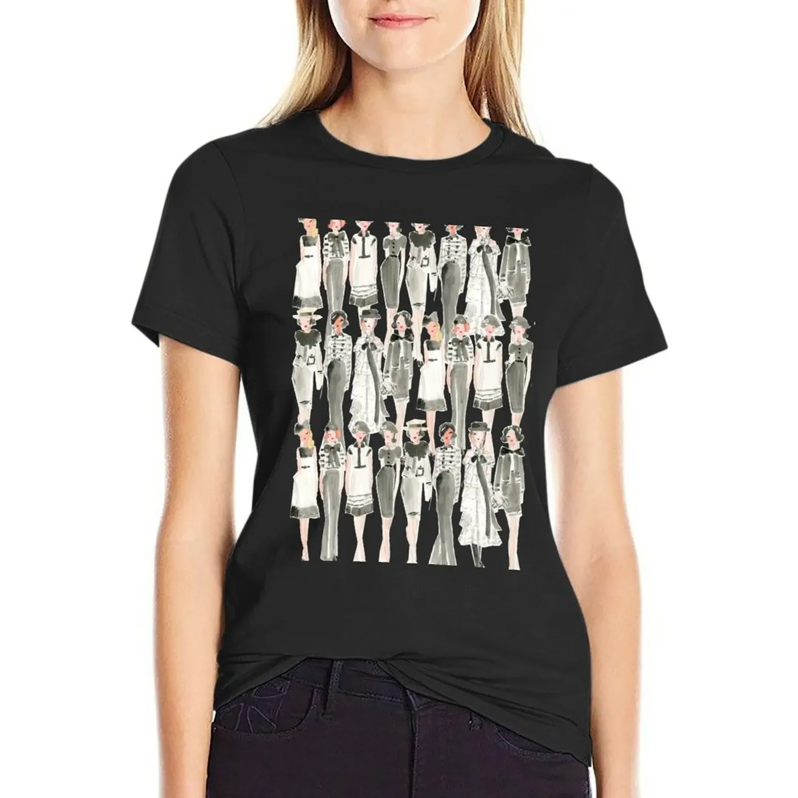 

Coco's Catwalk T-Shirt Aesthetic clothing blanks shirts graphic tees cropped t shirts for Women