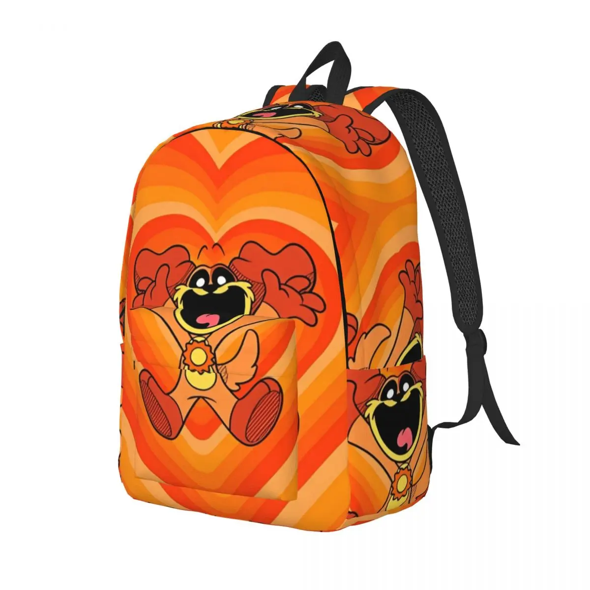 Catnap Lachende Beestjes Voor Mannen Vrouwen Student School Boekentas Cartoon Canvas Dagrugzak Middle High College Lichtgewicht