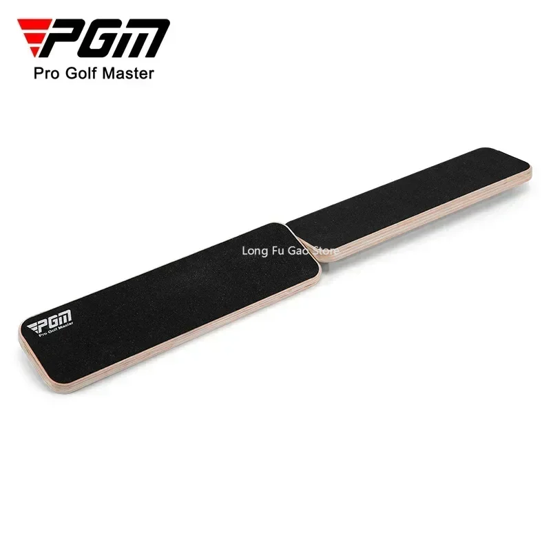pgm-golf-practitioner-center-of-gravity-transfer-board-swing-balance-board-increase-swing-speed-golf-beginner-practice-hl013