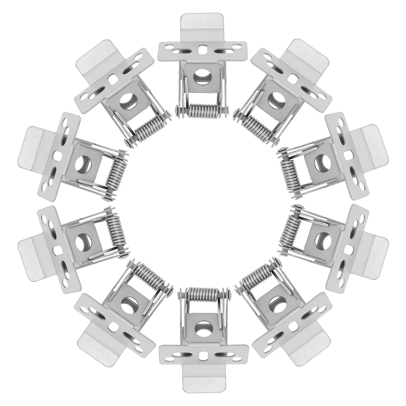 20 Pcs Spring Clamps Ceiling Light Diy Lighting Accessory Fixed Clip for Downlight Clips Retrofit