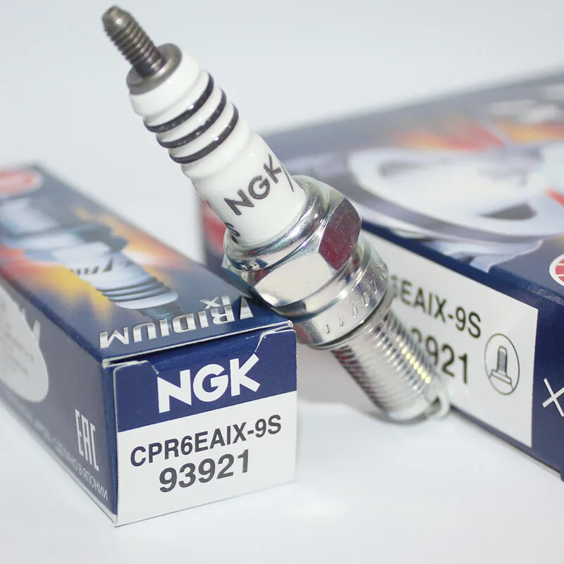 Original spark plug CPR6EA-9 CPR6EAIX-9 motorcycle spark plug Suitable For CRF125 etc